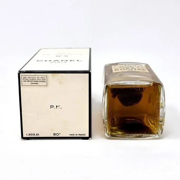 Vintage Chanel No 5 Eau De Toilette 80° P.M. Paris with Box READ - Picture 3 of 8